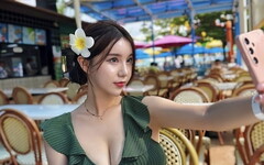 電豹女迎來核彈級新成員 韓籍金賢姈社群辣照瘋傳