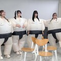 阿部瑪利亞全力護航恐怖遊戲 相撲裝跳舞寵爆 AKB48 Team TP