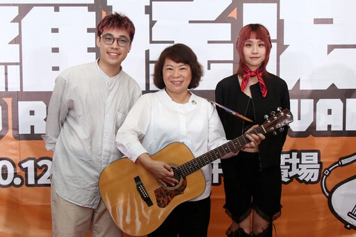 「諸羅搖滾音樂祭」雙十連假登場 28組金曲天團嗨翻嘉義中央廣場