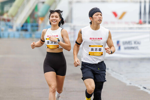高雄港熱血開戰 人氣男團有偶包堅持髮型不能塌 62歲父子檔參賽感動全場