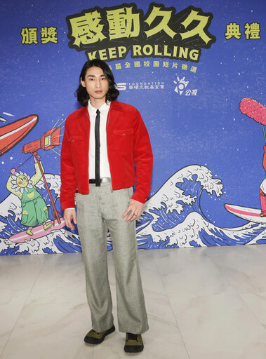 第16屆「感動久久」全國校園短片徵選頒獎典禮 章廣辰首次擔任評審看作品看到落淚