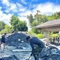 健體男團 EROS 單飛成員 Rock 李振瑋驅車南下花蓮投入災區盡一份心力