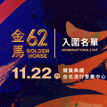第62屆金馬獎入圍名單揭曉