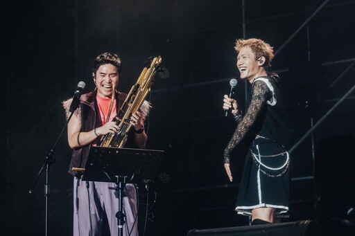 鐵玫瑰音樂節嗨爆桃園 2天湧入上萬樂迷搖擺吶喊