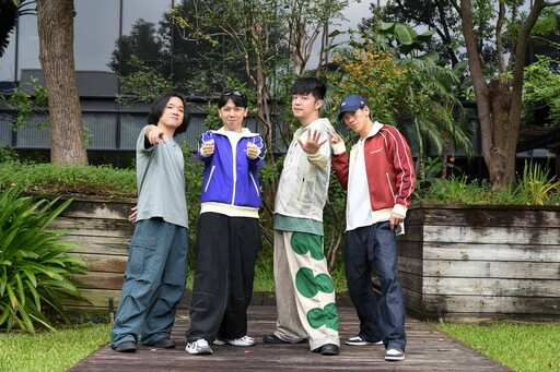 《樂團祭》音樂實境節目 跳脫傳統選秀框架 「浪漫里」四月才組團就是想紅