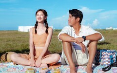 《藍調時光》澎湖吉貝島拍攝 安心亞王柏傑浪漫放閃三心石滬