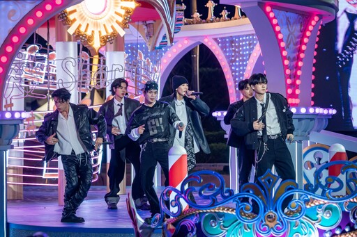 「愛‧Sharing」十週年主題《情定威尼斯》,打造全台最大聖誕慶典