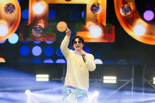 《玖壹壹南北貳路音樂節2025》!蕭煌奇脫口秀現場 合體李炳輝「目中無人」最經典