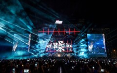 《玖壹壹南北貳路音樂節》天團玖壹壹震撼開唱 粉絲擠爆台中水湳