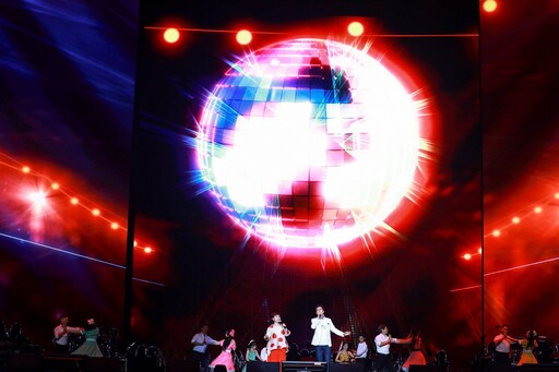 臺北大巨蛋民歌50大團圓 74位民歌手獻唱122首金曲打造七小時不斷電演出