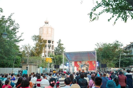 朴子水道頭聚落「水啦!文化音樂節」 邀您重溫民歌時代的美好回憶
