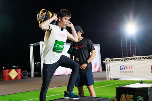 有怕過 沒輸過 50 歲以上男子單人賽勇敢挑戰自我