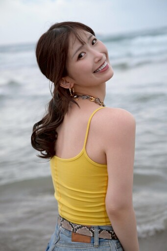 日本女優美園和花降臨台北 舉辦《棉花糖娘》個人寫真展