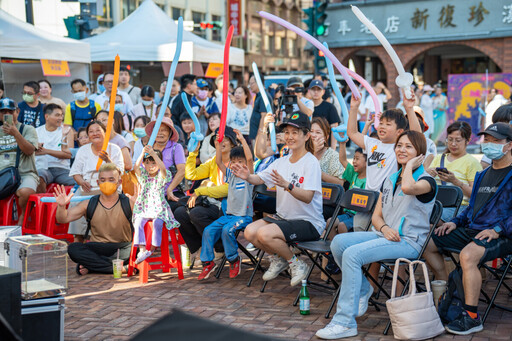 新竹城隍祭熱鬧開幕 精彩活動寓教於樂傳承文化