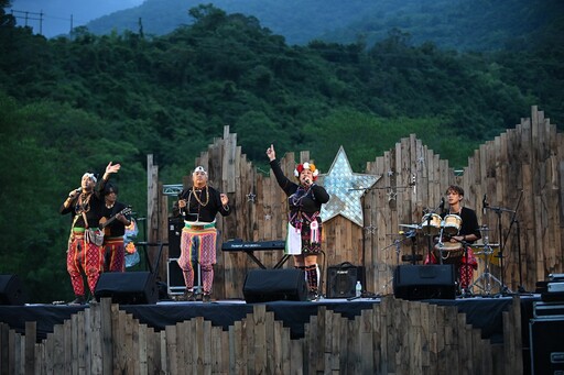 台東最美星空音樂會卑南場 首登勇士居住地開唱繚繞山谷星空回憶