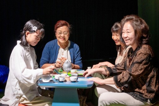 「吹夢茶壺」兒藝節登場 長虹小茶人演繹大獲好評