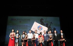 文化訪問歐非團嘉義行前公演 授旗儀式圓滿結束