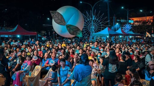 樸城慶團圓 中秋晚會熱鬧登場