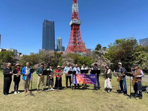 樂齡薩克斯風玩家陳世圯 率樂團吹響嘉義好名聲