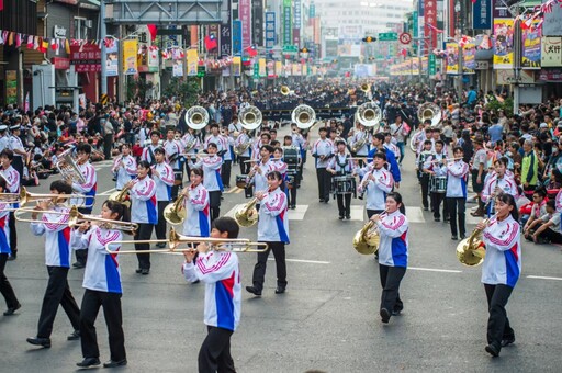 2024嘉市國際管樂節 國際金獎團隊、9m88與在地管樂團跨界合作