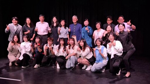 南華傳播系年度戲劇公演 探討臺灣時事及媒體生態變化