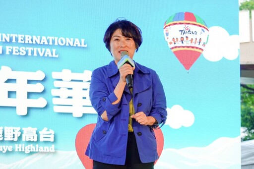 熱氣球首度移師台北花博公園 饒慶鈴與告五人揭曉八場光雕音樂會卡司
