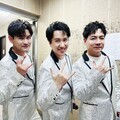 沈建豪出輯陳隨意吳俊宏力挺 合體三小虎隊唱跳演出