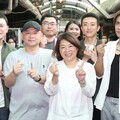 王識賢羅志祥現身嘉市 黃敏惠探班《我的網紅女兒》拍攝現場