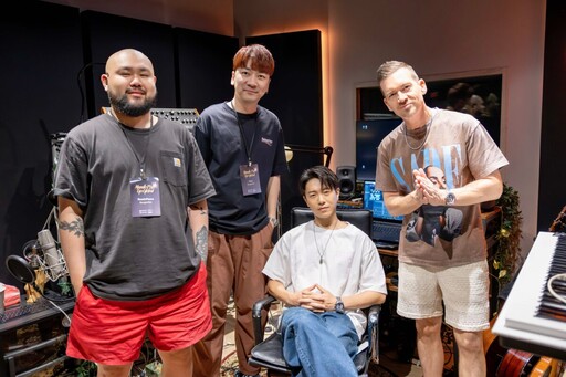 韋禮安率眾星出征「2025國際音樂創作營」 打造華語音樂國際混血新聲