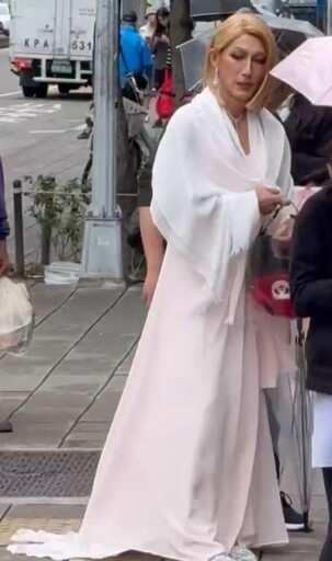 「最美女人」重出江湖!潘若迪再扮經典席琳狄翁跑外送