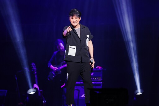 睽違四年周華健再攻北高雙蛋！經典曲目與沉浸式特效 自豪「全程無尿點」