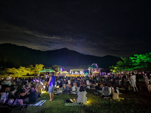 台東最美星空首場達魯瑪克開唱 湧入近2千星迷