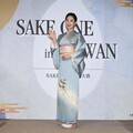 大久保麻梨子百萬和服出席《SAKE ONE》清酒盛會 報喜晉升品鑑師、甜曬十年婚姻計畫