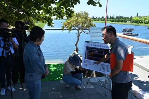 臺東活水湖暑假試辦戲水區開放游泳 森林公園票價同步調整
