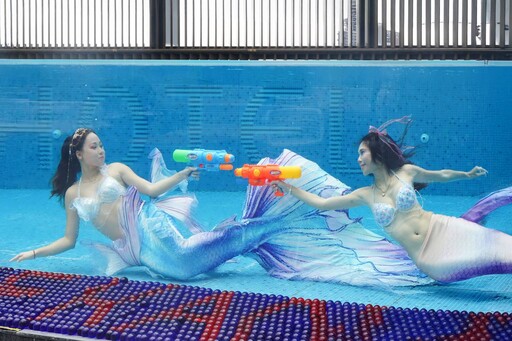 高雄最強夏日儀式感 H2O冰淇淋吃到飽+美人魚開戰+泳池電音趴一次滿足