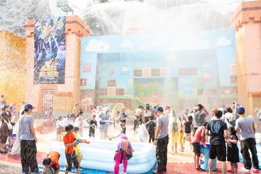 義夏最強週末！8/9-10「爸氣生活節」 啦啦隊陪你濕身開戰嗨翻天