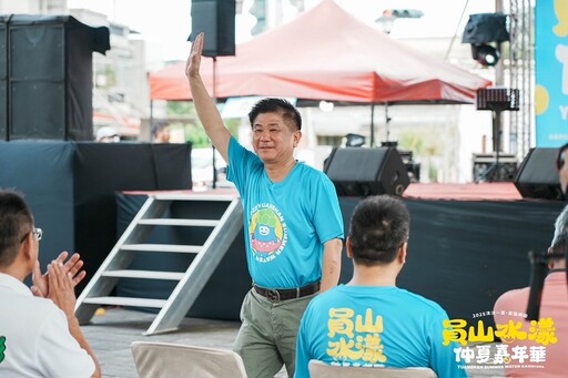 2025員山水Young仲夏嘉年華登場 員山公園人氣爆棚