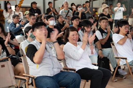 好樂團、貝克小姐接力開唱 嘉市《青春顯影派對》為青年留下獨一無二印記