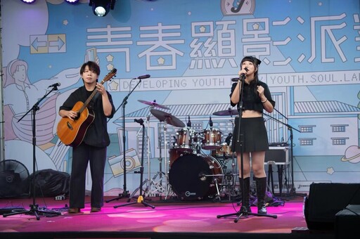 好樂團、貝克小姐接力開唱 嘉市《青春顯影派對》為青年留下獨一無二印記