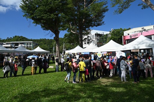 「性平東釋寶」萌翻鐵花村!臺東CEDAW市集性別教育超好玩