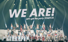 STARTO大阪演唱會 74位藝人攜手重新出發