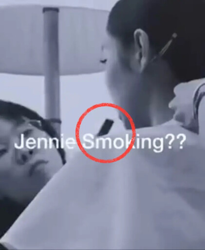 室內吸菸遭炎上！Jennie工作人員還原全過程