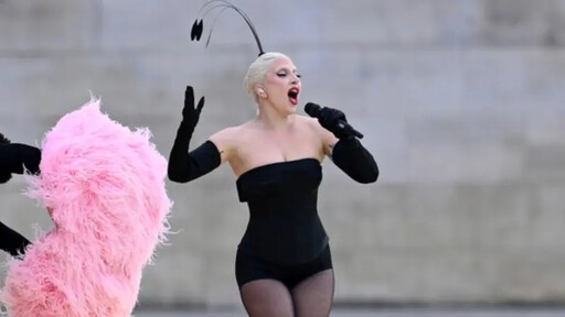 巴黎奧運開幕！Lady Gaga飆唱〈我的羽毛〉