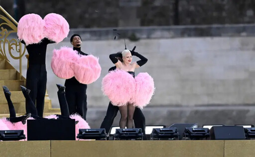 巴黎奧運開幕！Lady Gaga飆唱〈我的羽毛〉