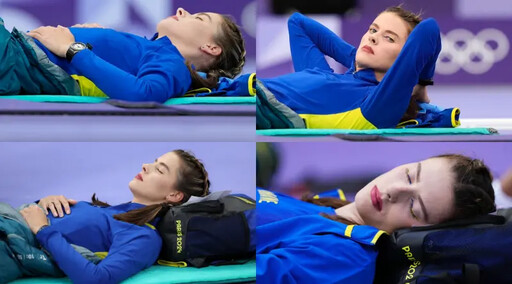 女神拿金牌！奧運「睡美人」爆討論