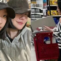 超市採買全被拍 小S陪愛女Elly去美國讀書