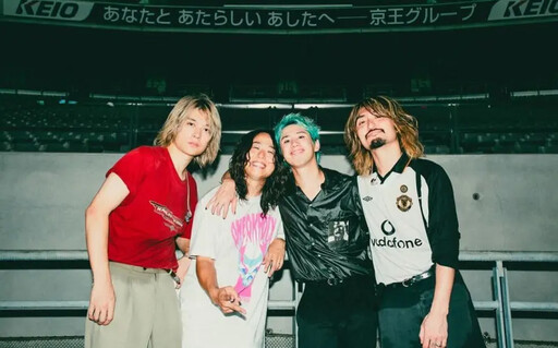 順利抵達高雄！ONE OK ROCK世運彩排讚爆