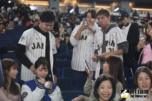 日本人大暴動 林襄現身東京巨蛋看台日大戰