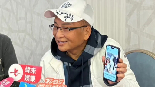 露面吐最新近況 66歲孔鏘生怪病只怕要截肢