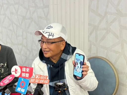 露面吐最新近況 66歲孔鏘生怪病只怕要截肢